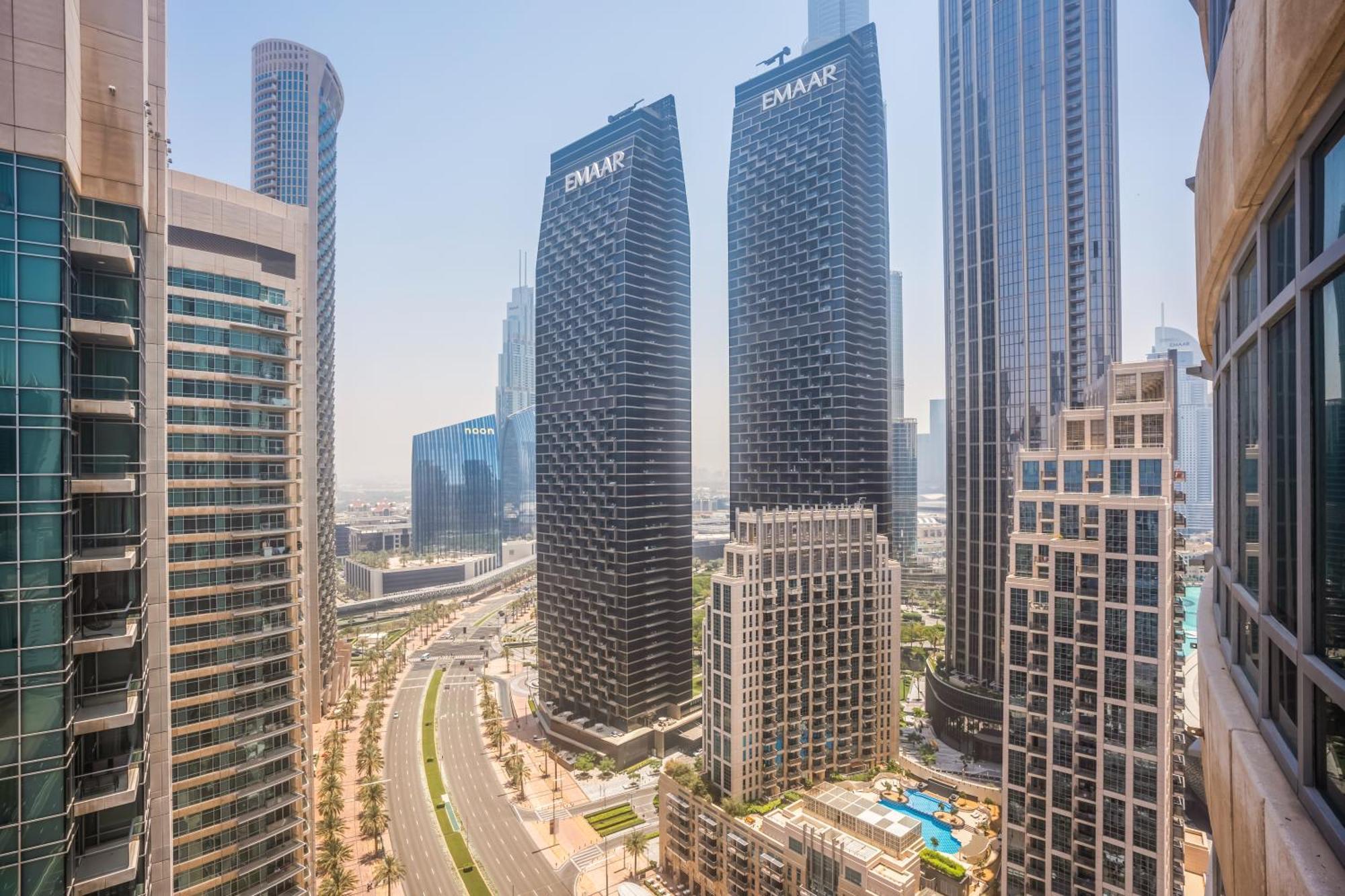 Villa Vacay Lettings - Loft Downtown Dubai Exterior foto